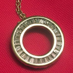 Infinity Sterling‎ Silver Pendant and Necklace